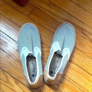 Striped Margaritaville Slip-On Sneakers